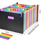 Black rainbow [37 grids]