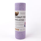 (25*25cm/20 pieces) english color page packaging / Purple coconut shell