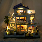 Tc15 mini blue waltz + string lights and gift box