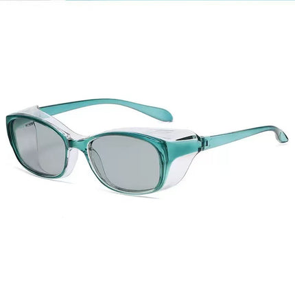 Anti-fog goggles men's and women's anti-wind sand anti-pollen anti-droplet riding color changing goggles anti-blue light protective goggles