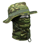 green cp camouflage cap green cp mask / 60cm
