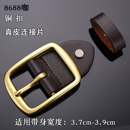 Men's Belt Buckle Pin Buckle Belt Buckle Head Belt Buckle Accessories