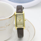 Gold shell coffee belt