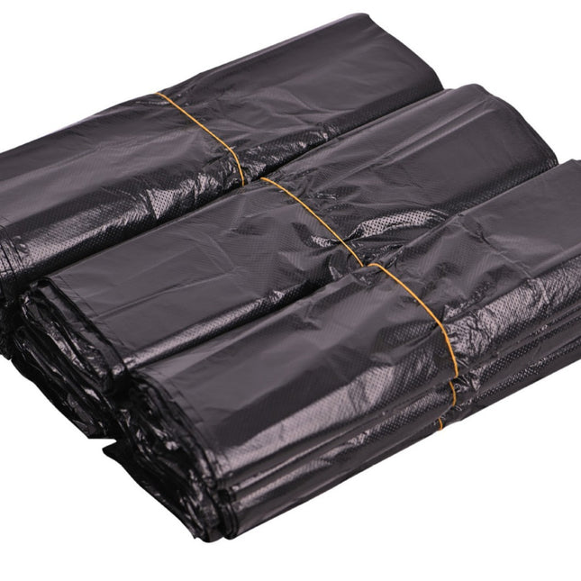 Thickened Vest for Home Kitchen Use, Black Kitchen Waste Tote Bag, Vest-Style Wholesale Disposable Garbage Plastic Bag