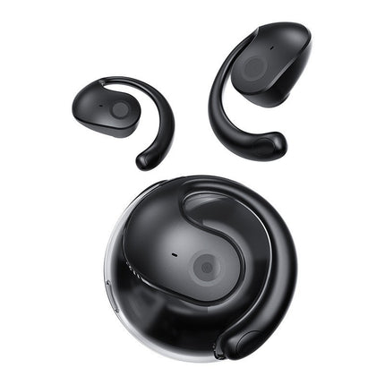 Cross-Border Popular Ai Translation Bluetooth Headset T2 Multi-Language Real-Time Translation Smart Wireless Ear-Hook Headset
