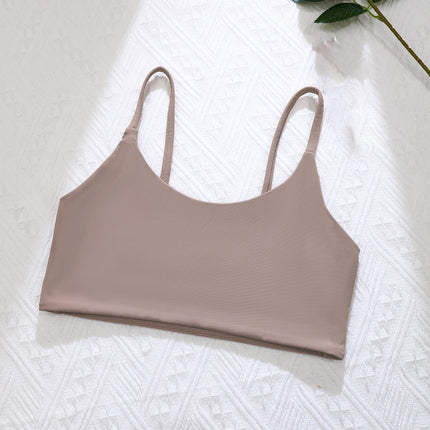 Diaz Cross-border New Traceless Sports Underwear Breathable Gather Yoga Sports Bra Sexy Fitness Vest for Women