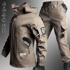 Spring/autumn 288 outdoor set - coffee color / 185 (suitable for 80-90kg )