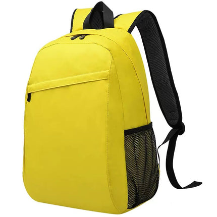 Clearance School Bags Can Be Printed with Logo, Multifunctional Backpacks, Casual Commuting Large-Capacity Computer Bags, Lightweight Backpacks