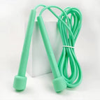 Speed jump rope with pen grip handle / color random, no specific color requests accepted