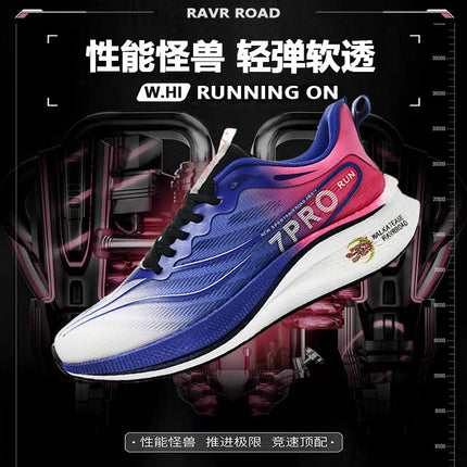 Red Rabbit 7PROV2 Upgraded Real Explosive Carbon Plate sneaker Running Shoes for Lovers Breathable Lightweight Running Shoes Professional Fashion