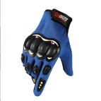 Guaranteed quality locomotive full finger blue / One size fits all