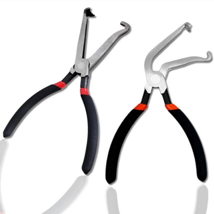 Red and black elbow 60 degree power-off pliers bolt pliers multi-purpose pliers car oil pipe separation harness pliers cross-border pliers