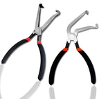 Straight handle power-off pliers + curved handle power-off pliers (packed in bubble bag)