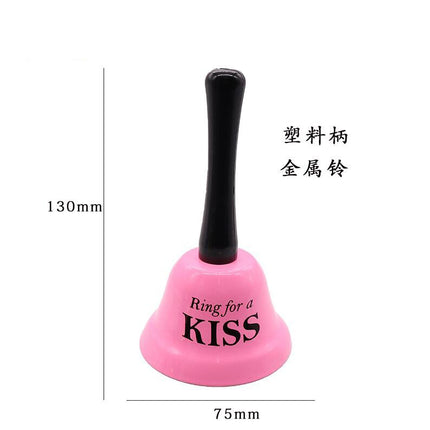 Hand bell Christmas bell pet Suzuki handle hand bell copper bell elderly call bell
