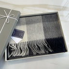 Black + high-end gift box gift bag
