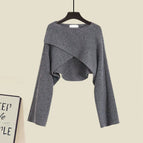 gray sweater / M Suggested 40.00 kg-50.00 kg