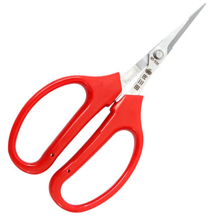 Taiwan Sagawa Tian 936 stainless steel thin fruit scissors cocked scissors vegetable flower fruit scissors gardening garden scissors