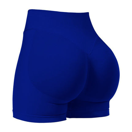 In Stock & Cross-Border Dfyne Popular Moisture-Wicking Quick-Drying Yoga Pants for Women, Tight-Fitting Peach Butt Sports Fitness Shorts