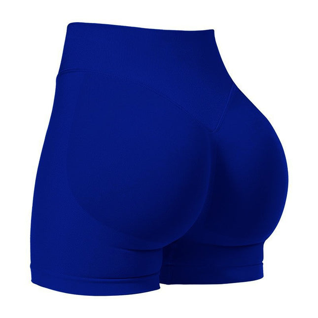 In Stock & Cross-Border Dfyne Popular Moisture-Wicking Quick-Drying Yoga Pants for Women, Tight-Fitting Peach Butt Sports Fitness Shorts