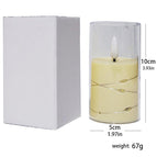 5.5*10CM bullet (with button electronic AG13 * 3