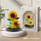 Sunflower 249pcs+base [color box]