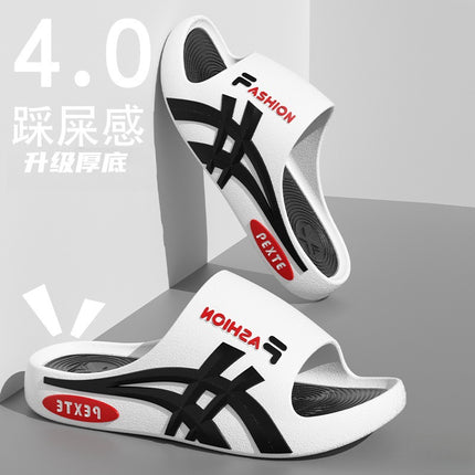 Men's Summer New Versatile Outdoor Trendy Home Fashion Bath Thick-Soled Non-Slip Ultra-Soft Sole Slippers