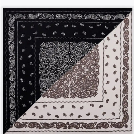 70 Silk Scarf Square Scarf High-end Korean Style Fashion All-match Professional Silk Small Scarf Retro Printed Silk Scarf for Women