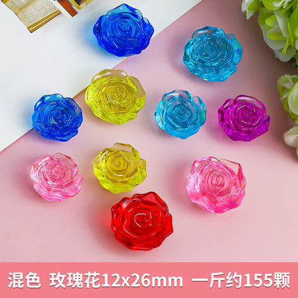 Cartoon Doll Puppy Children's Gem Toy Handmade Creative Jewelry Ornaments Kindergarten Gift Doll Machine Accessories