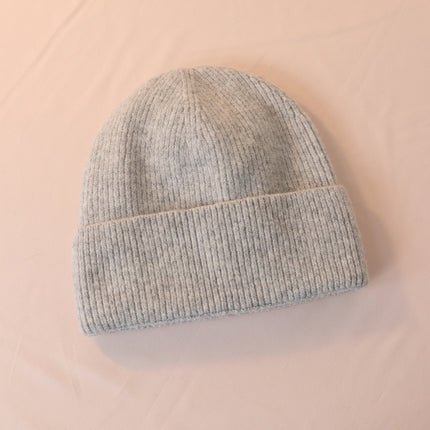 New Autumn and Winter Wool Women's Hats, Winter Warm Woolen Hats, Versatile Cold Hats, Knitted Hats, Wholesale Cross-Border