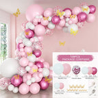 Butterfly balloon set 008