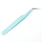 Blue Twisted Tweezers