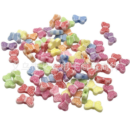 Plastic Washed Marine Series Shell Starfish Small Fish Kids Toy Beaded Bracelet Necklace Beaded Accessories Wholesale