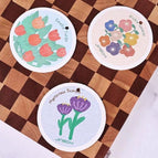 Foaming thickness 1cm / Round (pattern randomly sent)