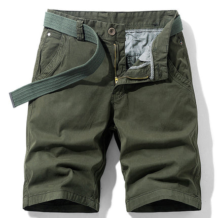 Men's Summer New American Style Retro Simple Sports Tooling Shorts Cross-border Exclusive for Amazon M5021