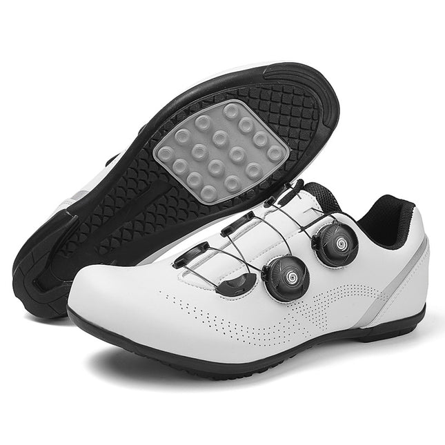 Factory direct road car lock shoes suit autumn new lock-free cycling shoes power hard-soled bicycle shoes mountain bike