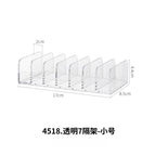 [small size] 1 seven-compartment eye shadow storage rack