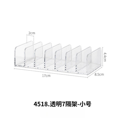 Bathroom Makeup Cotton Wall-Mounted Storage Box Bathroom Cotton Swab Stick Makeup Remover Cotton Dormitory Hair Accessories Storage Rack