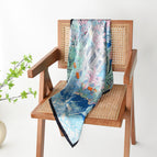 Fhz24-9000-3 blue hot sub-wind / 86*86cm (with gift box)