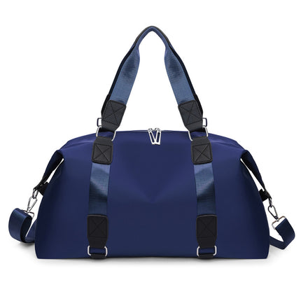 Fashionable Casual Portable Shoulder Bag with Wet and Dry Separation, Breathable Large Capacity Business Trip Travel Fitness Sports Luggage Bag Trendy