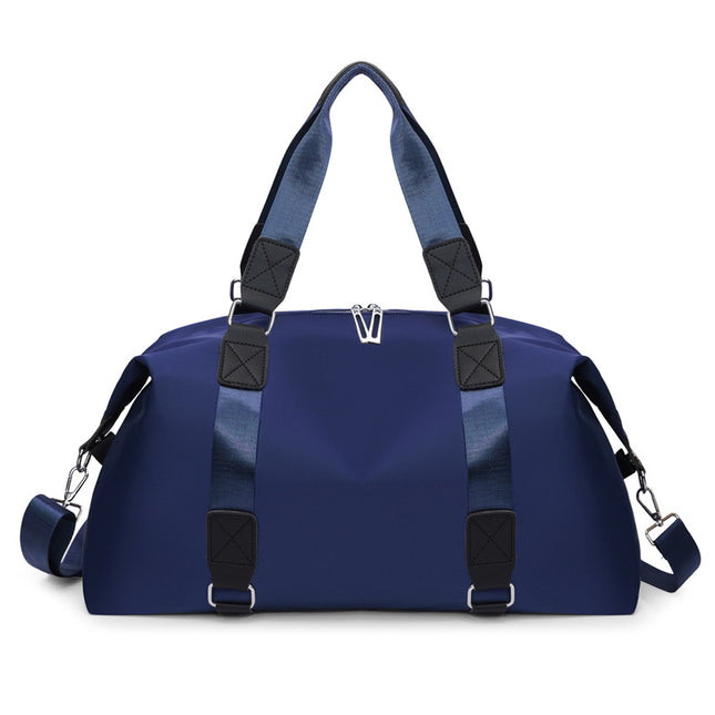 Fashionable Casual Portable Shoulder Bag with Wet and Dry Separation, Breathable Large Capacity Business Trip Travel Fitness Sports Luggage Bag Trendy