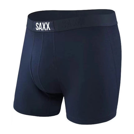 Saxx Men's Underwear Printed Modal Stereo Mesh Bag Slim Fit Soft Elastic Quick-Drying Close-Fitting Boxer Shorts for Men