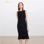 Black dress / S