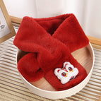 21#-cs04630c lion awakening red / 60-80cm