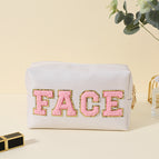 Letter style - beige face / Customizable colors, custom sizes, custom printing