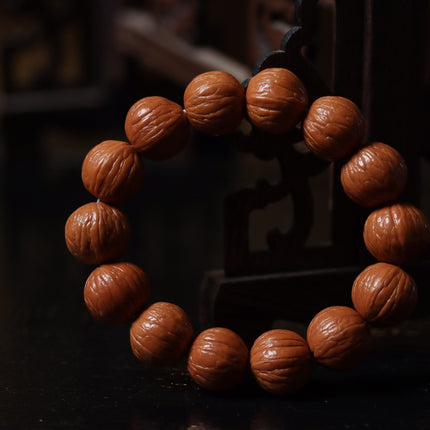 Monkey Head Natural King Kong Star Moon Cook DIY Accessories Men's and Women's Pan Wen Play Hand-held Chain Buddhist Bead String