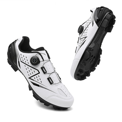 New Professional Cycling Shoes Men's Unlocked Mountain Bike Bicycle Shoes Road Bike Lock Shoes Unlocked Bicycle Women's Spring