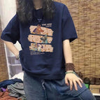 Navy blue (fawn) / S