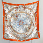 Orange chorus twill / 88cm