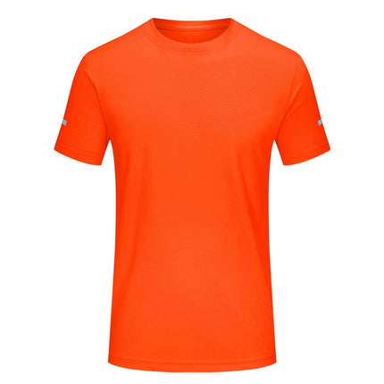 Quick-Drying Breathable Summer Training Class Sports Meeting Kidsren's Primary School Class Uniform Football Training Camp Sports T-Shirt Custom Set