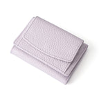 Matsuoka [lavender] Full-layer cowhide inside and outside / 10*7*3CM